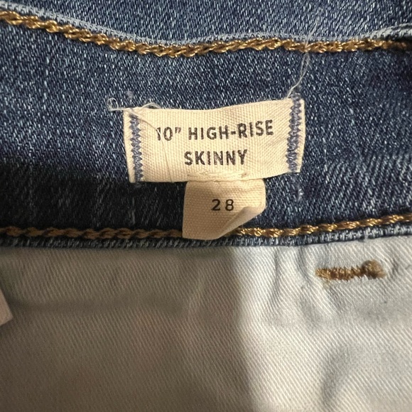 Madewell High-Rise Skinny Jeans - Picture 5 of 5